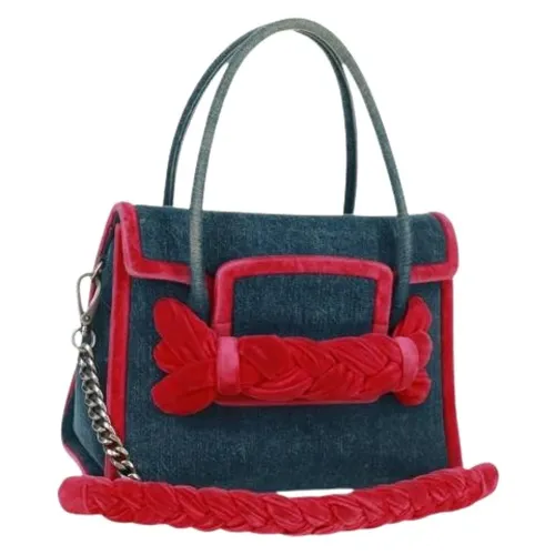 Pre-owned > Pre-owned Bags > Pre-owned Handbags - - Miu Miu Pre-owned - Modalova