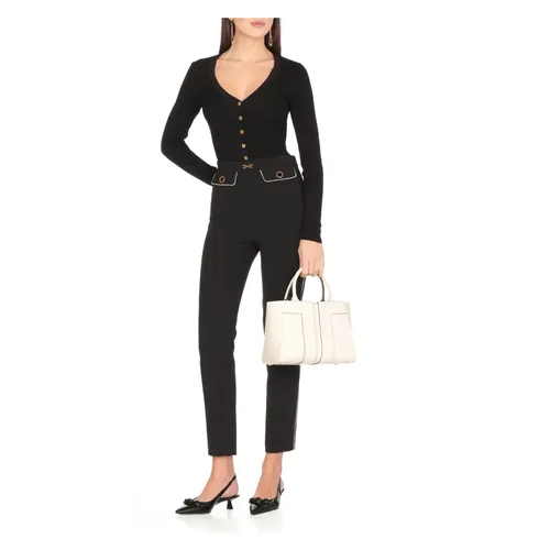 Knitwear > Cardigans - - Elisabetta Franchi - Modalova