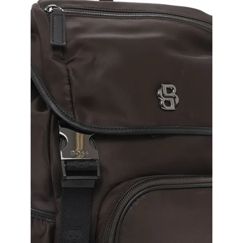 Hugo - Bags > Backpacks - Brown - Hugo - Modalova