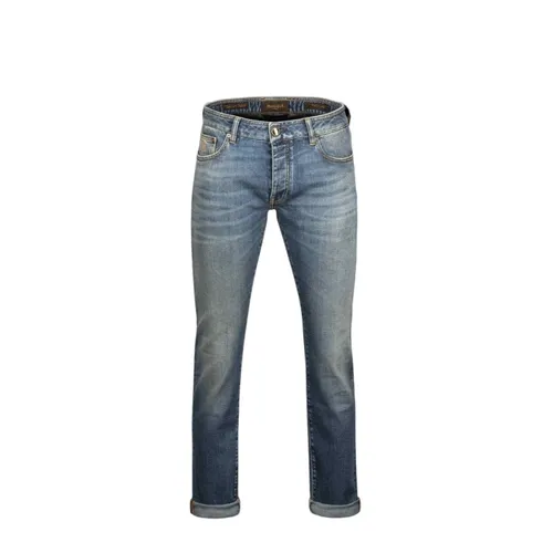 Jeans > Slim-fit Jeans - - Moorer - Modalova