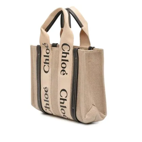 Pre-owned > Pre-owned Bags > Pre-owned Tote Bags - - Chloé Pre-owned - Modalova