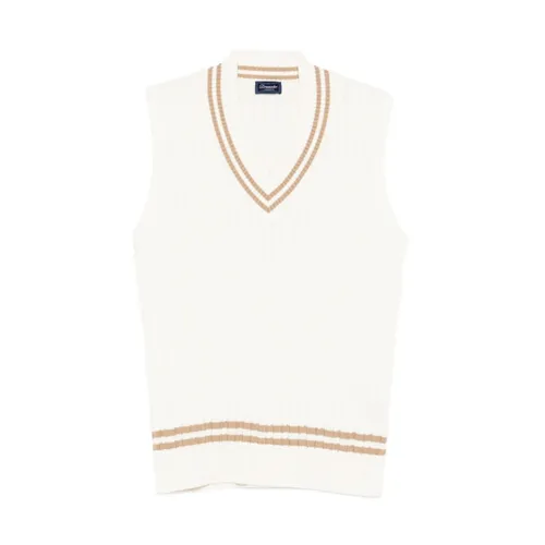 Knitwear > Sleeveless Knitwear - - Drumohr - Modalova