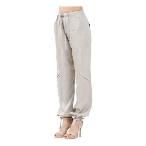Trousers > Straight Trousers - - Akep - Modalova
