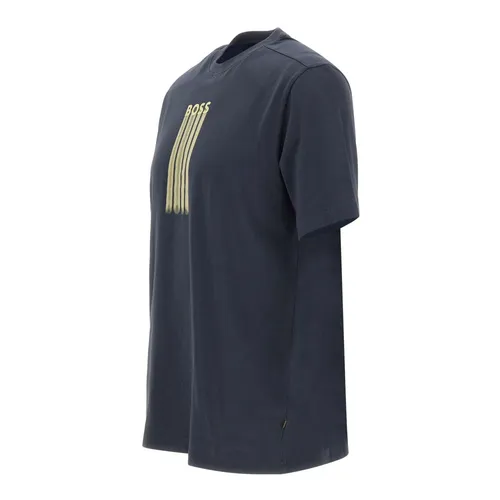 Hugo - Tops > T-Shirts - Blue - Hugo - Modalova