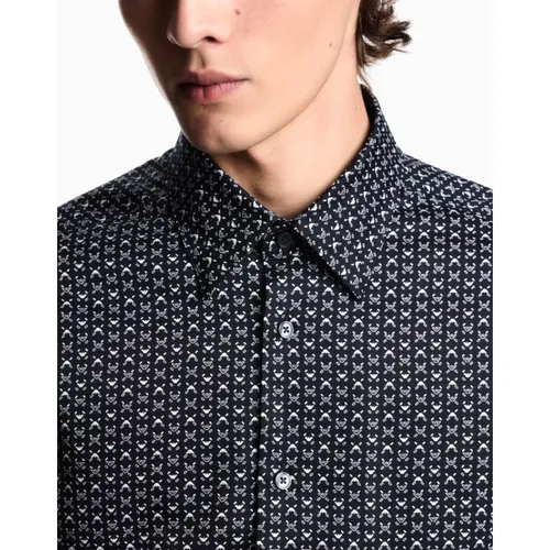 Shirts > Casual Shirts - - Emporio Armani - Modalova