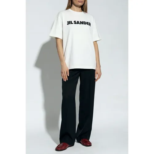 Trousers > Wide Trousers - - Jil Sander - Modalova