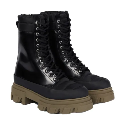 Shoes > Boots > Lace-up Boots - - Ganni - Modalova