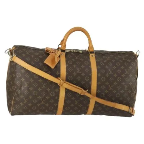 Pre-owned > Pre-owned Bags > Pre-owned Weekend Bags - - Louis Vuitton Vintage - Modalova
