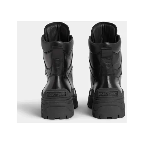 Shoes > Boots > Lace-up Boots - - Dsquared2 - Modalova