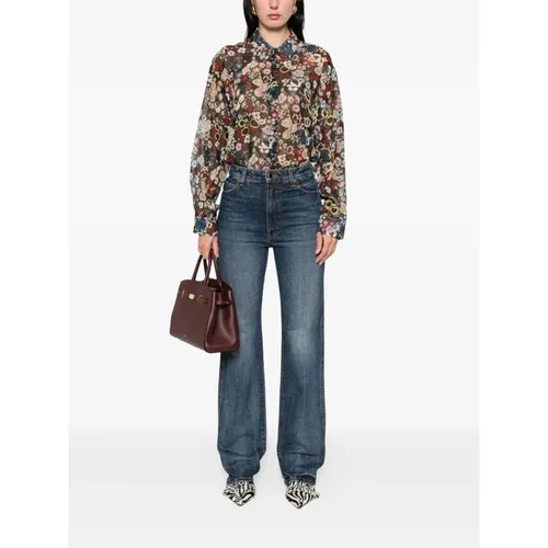 Blouses & Shirts > Shirts - - Khaite - Modalova