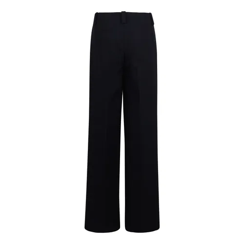 Trousers > Wide Trousers - - Moncler - Modalova