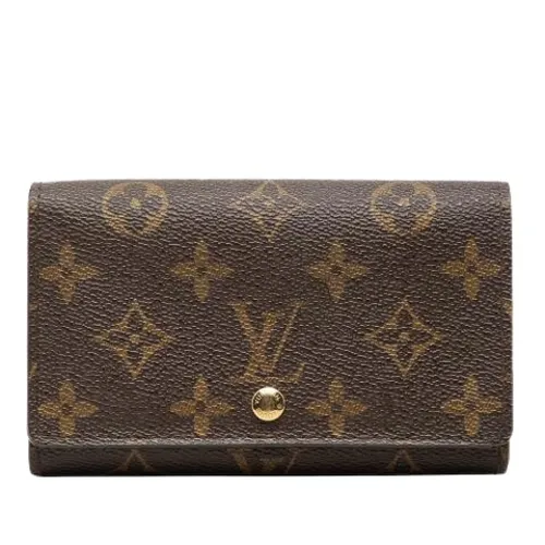 Pre-owned > Pre-owned Accessories > Pre-owned Wallets - - Louis Vuitton Vintage - Modalova