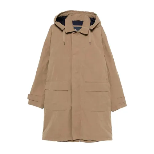 Herno - Coats > Parkas - Beige - Herno - Modalova