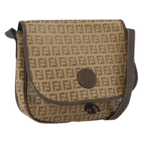 Pre-owned > Pre-owned Bags > Pre-owned Cross Body Bags - - Fendi Vintage - Modalova