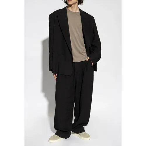 Trousers > Wide Trousers - - Studio Nicholson - Modalova
