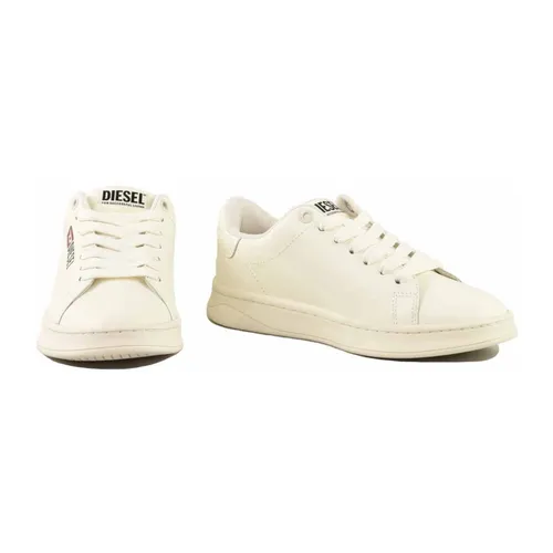 Diesel - Shoes > Sneakers - White - Diesel - Modalova