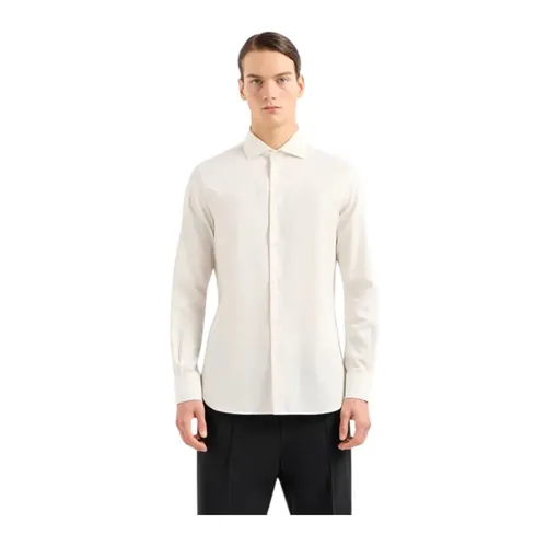 Shirts > Formal Shirts - - Emporio Armani - Modalova