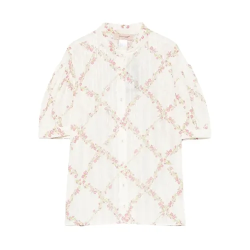 Blouses & Shirts > Shirts - - Twinset - Modalova