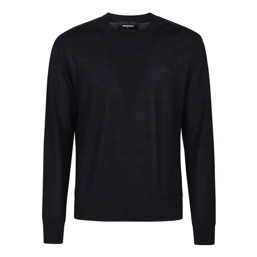 Knitwear > Round-neck Knitwear - - Dsquared2 - Modalova