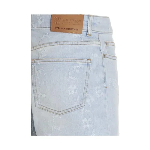 Shorts > Denim Shorts - - Stella McCartney - Modalova