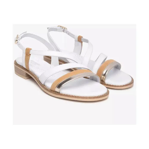 Shoes > Sandals > Flat Sandals - - Nerogiardini - Modalova