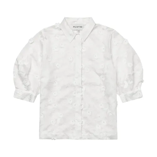 Blouses & Shirts > Shirts - - Munthe - Modalova