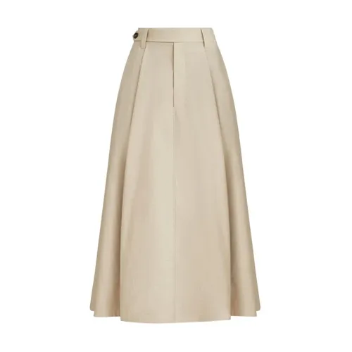 Skirts > Midi Skirts - - Brunello Cucinelli - Modalova
