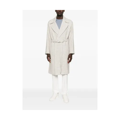 Coats > Belted Coats - - Hevo - Modalova