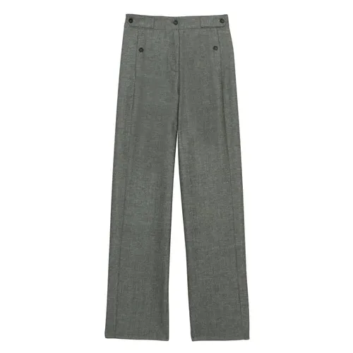 Trousers > Straight Trousers - - Ines de la Fressange Paris - Modalova