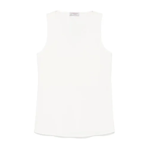 Tops > Sleeveless Tops - - Alberto Biani - Modalova