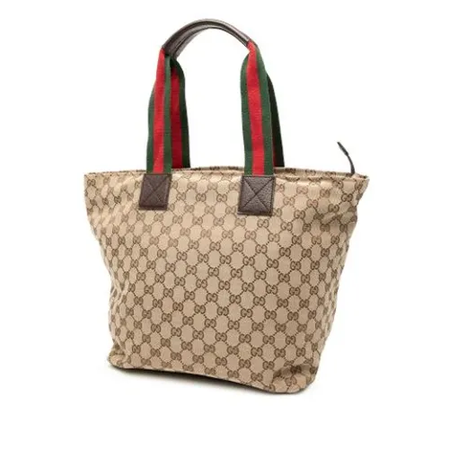 Pre-owned > Pre-owned Bags > Pre-owned Tote Bags - - Gucci Vintage - Modalova