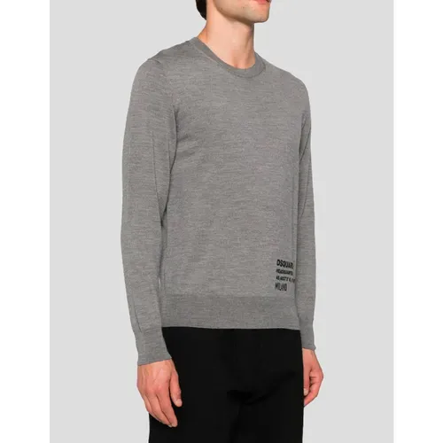 Knitwear > Round-neck Knitwear - - Dsquared2 - Modalova