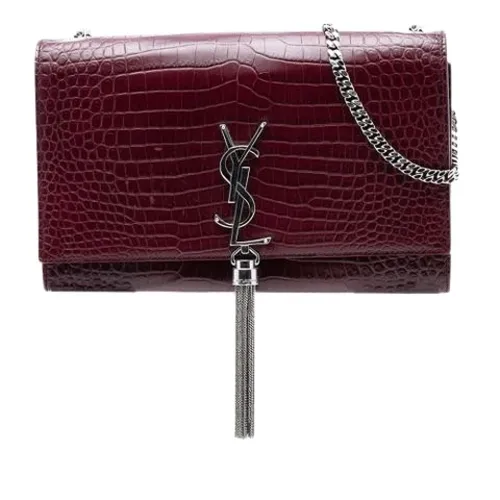 Pre-owned > Pre-owned Bags > Pre-owned Clutches - - Yves Saint Laurent Vintage - Modalova