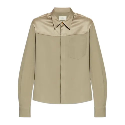 Blouses & Shirts > Shirts - - Ami Paris - Modalova