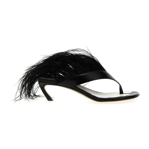 Shoes > Heels > Heeled Mules - - Lanvin - Modalova
