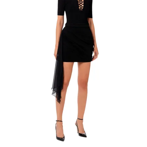 Skirts > Short Skirts - - Elisabetta Franchi - Modalova