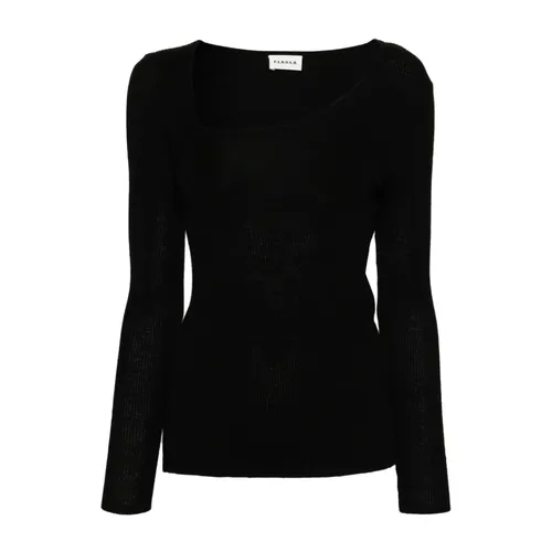 Knitwear > Round-neck Knitwear - - P.a.r.o.s.h. - Modalova