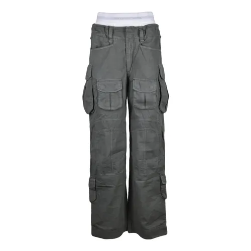 Trousers > Wide Trousers - - Alexander Wang - Modalova