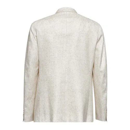 Etro - Jackets > Blazers - Beige - Etro - Modalova
