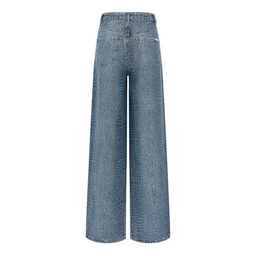 Jeans > Wide Jeans - - Self Portrait - Modalova