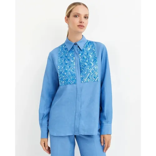 Blouses & Shirts > Shirts - - P.a.r.o.s.h. - Modalova