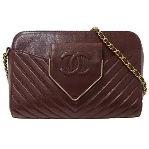 Pre-owned > Pre-owned Bags > Pre-owned Cross Body Bags - - Chanel Vintage - Modalova