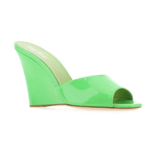 Shoes > Heels > Wedges - - Paris Texas - Modalova