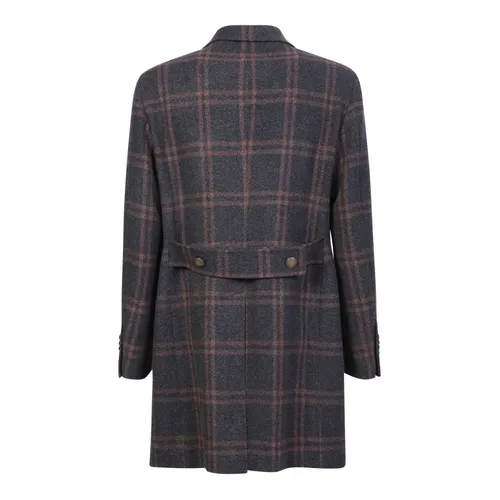 Coats > Single-Breasted Coats - - Tagliatore - Modalova