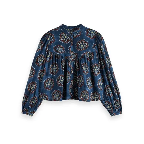 Blouses & Shirts > Shirts - - Scotch & Soda - Modalova