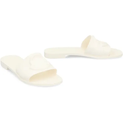 Shoes > Flip Flops & Sliders > Sliders - - Moncler - Modalova