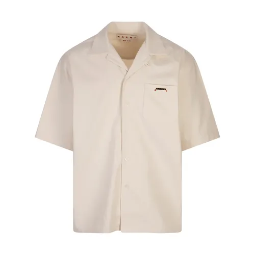 Shirts > Short Sleeve Shirts - - Marni - Modalova