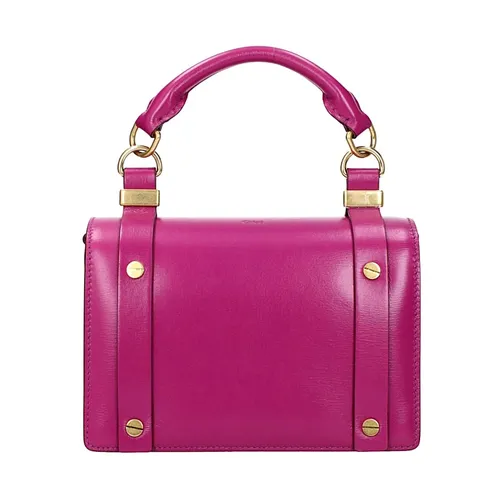 Chloé - Bags > Handbags - Purple - Chloé - Modalova
