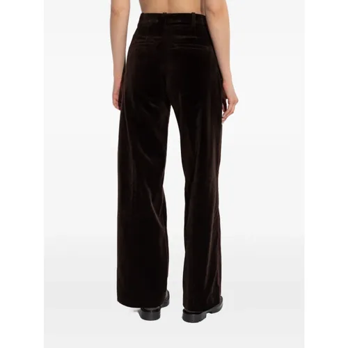 Trousers > Wide Trousers - - Zadig & Voltaire - Modalova