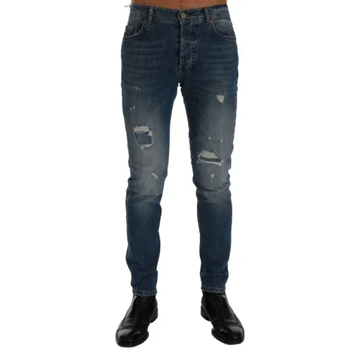 Jeans > Slim-fit Jeans - - Frankie Morello - Modalova